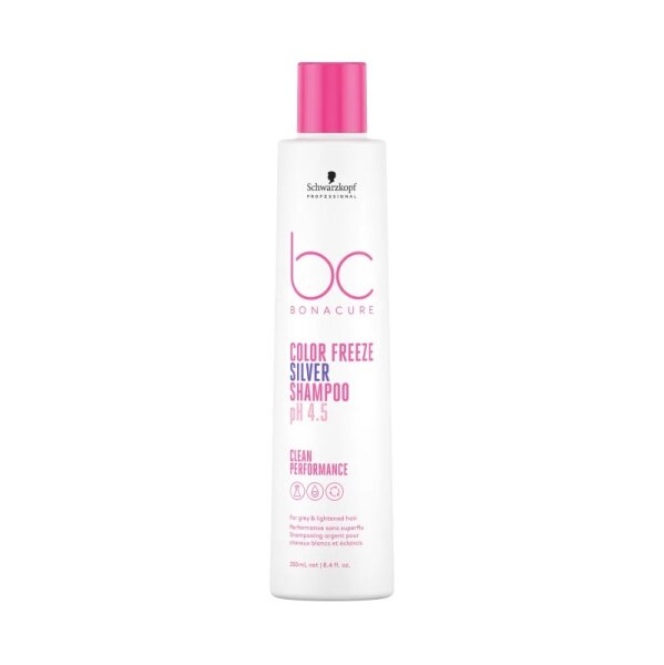 Schwarzkopf BC Bonacure Color Freeze Silver Shampoo 250 ml