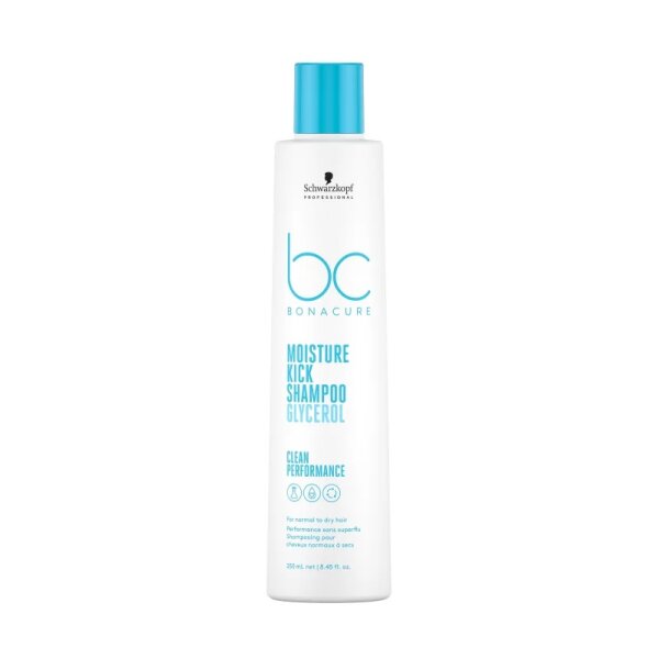 Schwarzkopf BC Bonacure Moisture Kick Shampoo 250 ml
