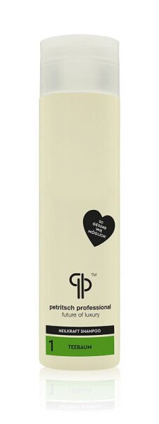 Petritsch Teebaum Haare baden Shampoo 250ml Spezialshampoo für jedes Haarproblem geeignet