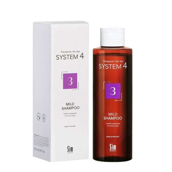 System 4 - 3 Mild Shampoo 250 ml
