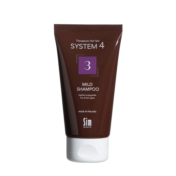 System 4 - 3 Mild Shampoo 75 ml