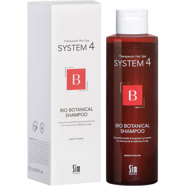 Sim System 4 Bio Botanical Shampoo 215 ml