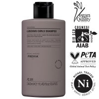 Previa Curlfriends Luscious Curls Shampoo 340 ml
