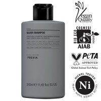 Previa Blonde Silver Shampoo 340 ml