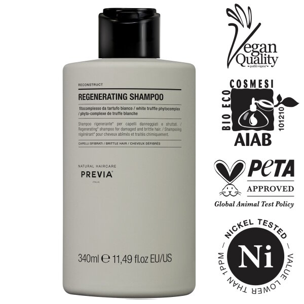 Previa Reconstruct Regenerating Shampoo 340 ml