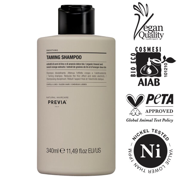 Previa Smoothing Taming Shampoo 340 ml