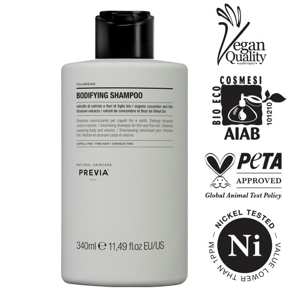 Previa Volumising Bodifying Shampoo 340ml