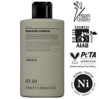 Previa Extra Life Energising Shampoo 340 ml