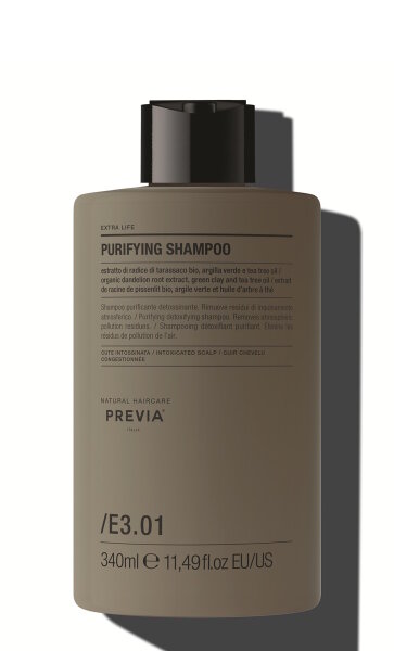 Previa Extra Life /E3.01 Purifying Shampoo 340 ml