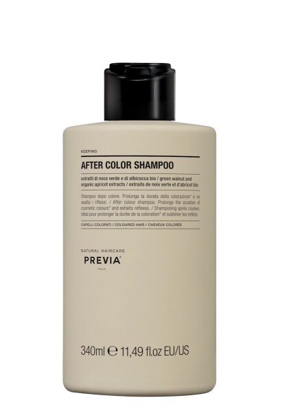 Previa Keeping After Color Shampoo 340 ml