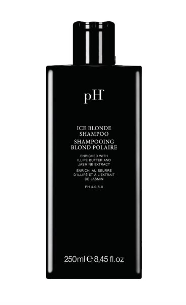 pH Ice Blonde Shampoo 250ml