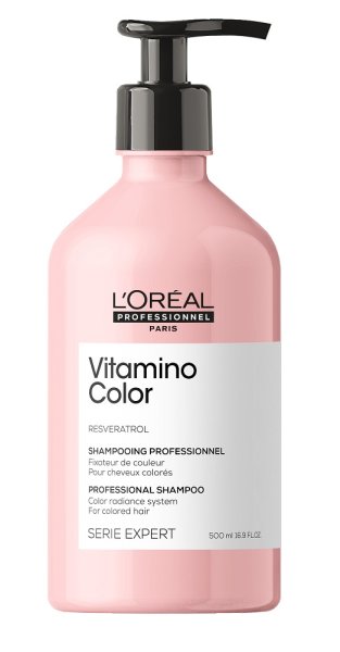 LOréal Serie Expert Vitamino Color Shampoo 500 ml