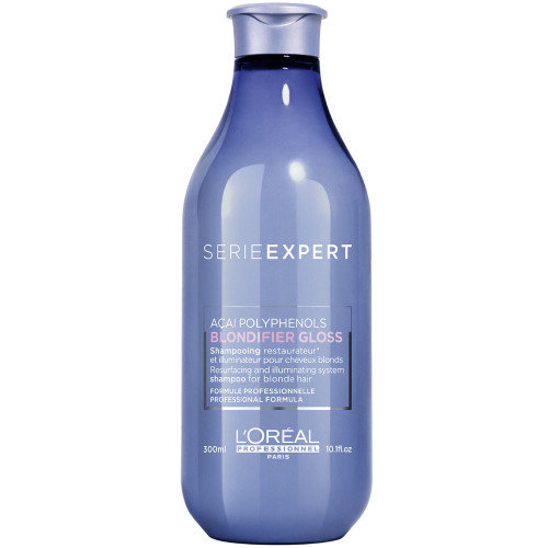 LOréal Serie Expert Blondifier Gloss Shampoo 300ml