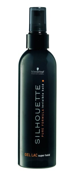 Schwarzkopf Silhouette Super Hold Gel Lac 200 ml