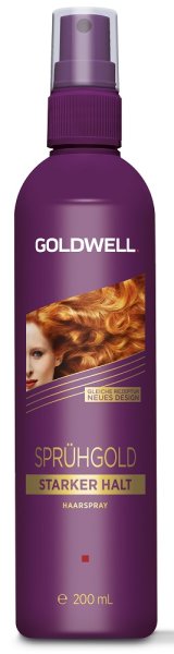Goldwell Sprühgold Haarspray Classic Pumpspray 200 ml