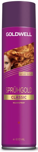 Goldwell Spr&uuml;hgold Classic Haarspray 600 ml