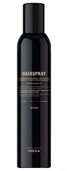 Previa Style and Finish No Gas Hairspray 350 ml