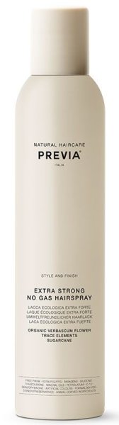 Previa Style and Finish No Gas Hairspray Extra Strong 350 ml