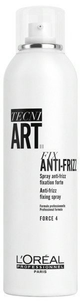 TecniART Fix Anti Frizz 250ml Anti-Frizz-Haarspray, starker Halt