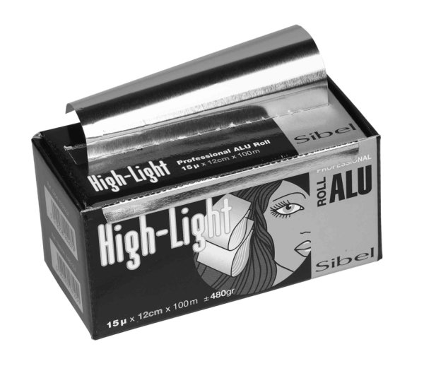 Alufolie High-Light 15 Mü 12 Cm x 100 M Spenderbox