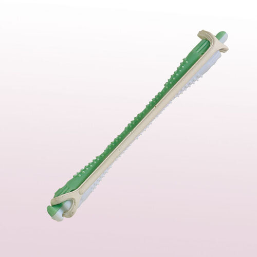 Dauerwellwickler 6mm weiß/grün 91mm lang 12er Btl.