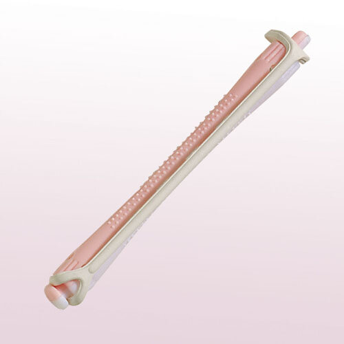Dauerwellwickler 7mm weiß/rosa 91mm lang 12er Btl.