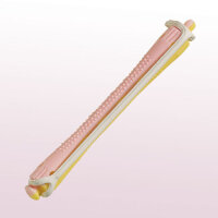 Dauerwellwickler 8mm gelb/rosa 91mm lang 12er Btl.