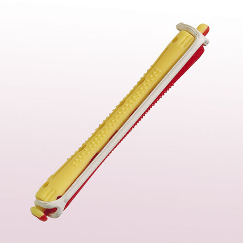 Dauerwellwickler 9mm gelb/rot 91mm lang12er Btl.