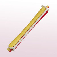Dauerwellwickler 9mm gelb/rot 91mm lang12er Btl.