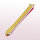 Dauerwellwickler 9mm gelb/rot 91mm lang12er Btl.