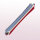 Dauerwellwickler 11mm blau/rot 91mm lang 12er Btl.