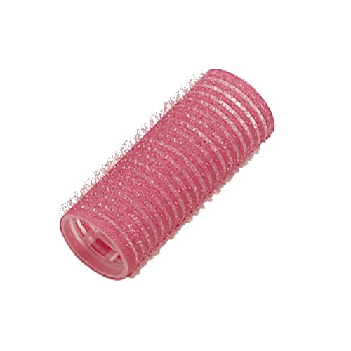 Haftwickler 25mm  Rosa 12er-Beutel