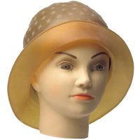 Strähnenhaube Color-Cap Latex braun sehr haltbar
