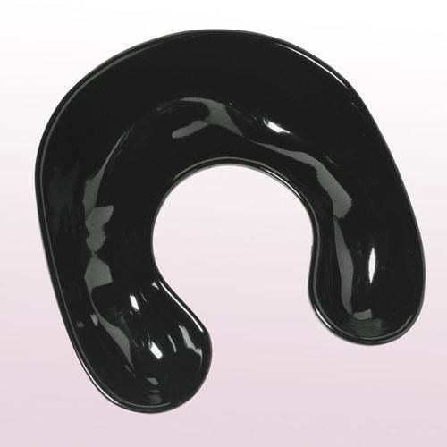 Halsschutzschale Plastik Farbe: schwarz