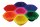 Färbeschale Rainbow einzeln 7 Farben Stecksystem ideal für Färben mit mehreren Farben