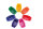 Färbeschale Rainbow mini einzeln 7 Farben Stecksystem ideal für Färben mit mehreren Farben