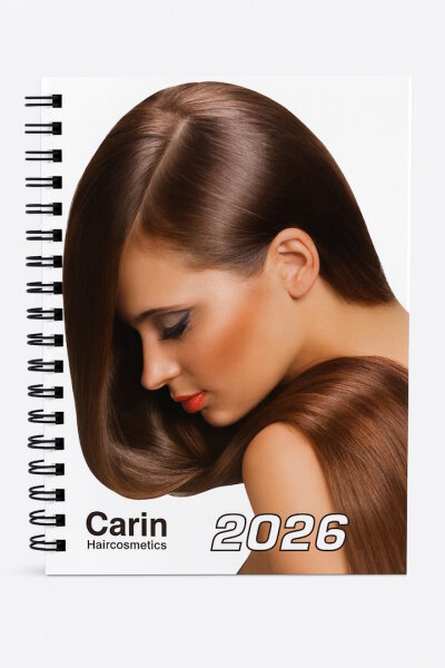 Carin Salonplaner Terminbuch 2026