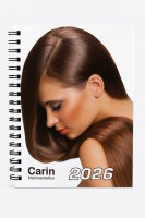 Carin Salonplaner Terminbuch 2026