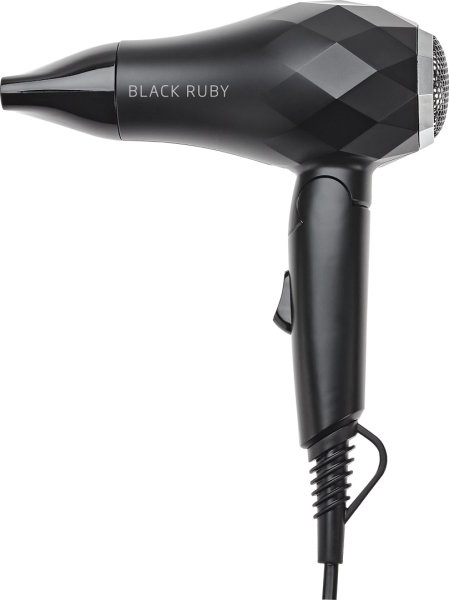 Efalock Black Ruby Reiseföhn klappbar