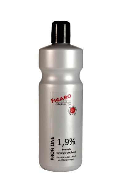 1,9% PHC Intensiv-Tönungs-Emulsion 1000 ml mit neuem tollen Duft Figaro-Express