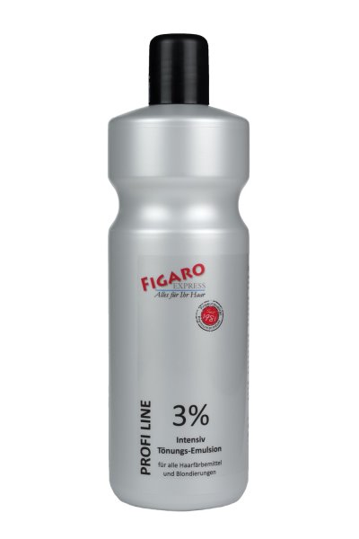 3% PHC Intensiv-T&ouml;nungs-Emulsion 1000ml Plus mit neuem tollen Duft  Figaro-Express