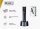Wahl Chromini Duo Haartrimmer schwarz