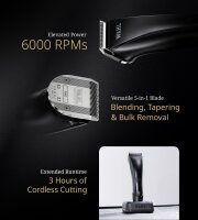 Wahl Chromstyle Pro schwarz Profi Haarschneider