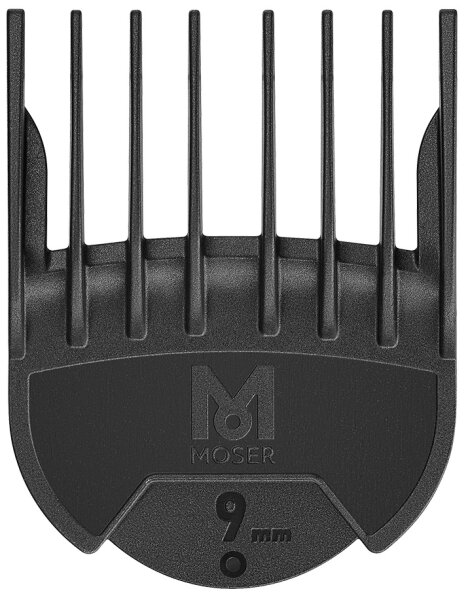 Aufsteckkamm 9 mm für Moser / Wahl / Ermila