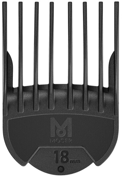 Aufsteckkamm 18 mm für Moser / Wahl / Ermila