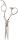 Olivia Garden SilkCut 5.0" Haarschneideschere RH