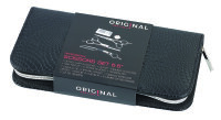 OBB Scheren Set Offset 5,5" inkl. Tasche schwarz