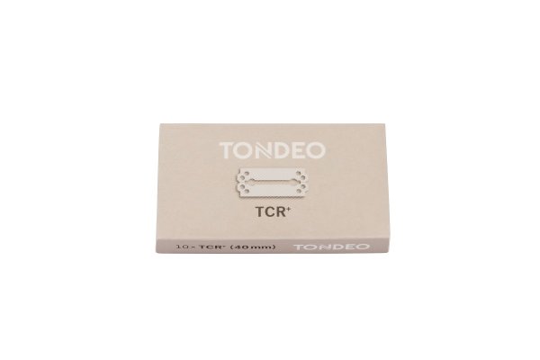 Tondeo TCR+ Klingen Kurz (40mm)  10 Stück