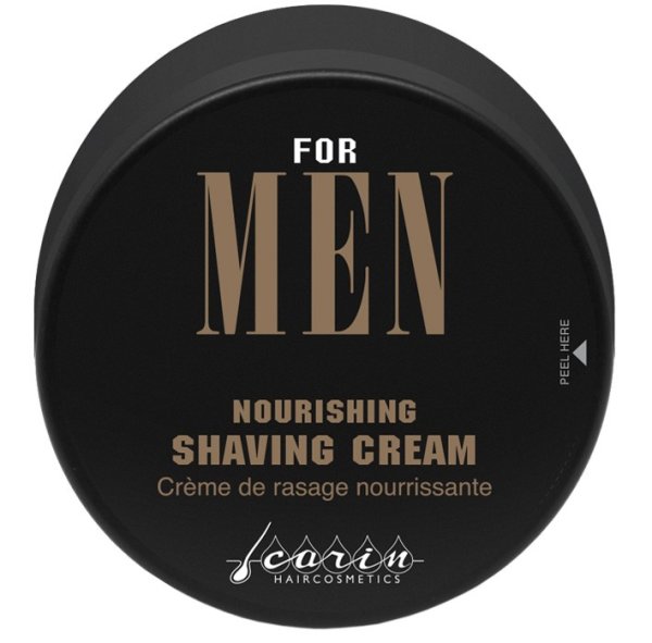 Carin For Men Shaving Cream 250 ml pflegende Rasiercreme zur schnellen Rasur