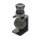 Rasierpinsel Rein Dachs + Halter, schwarz